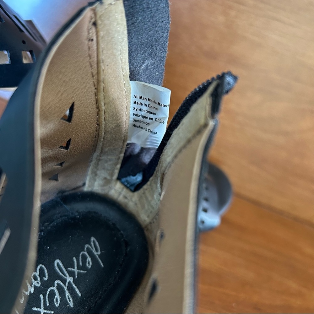 🖤DEXFLEX Comfort • Wedge Sandals - Picture 10 of 13